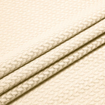 2 Pcs Cream Sheer Transparent Linen Sheer Window | Door | Semi Long Door | Long Door Curtains