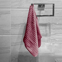 Story@Home 2 Pcs Microfiber Hand Towels - Pink