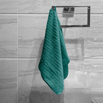 Story@Home 4 Units Microfiber Hand Towels - Green