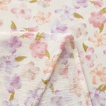 Story@home 300 TC Air Cotton Microfiber Multicolor King Size Floral Bedsheet with 2 Pillow Covers