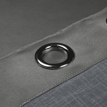 2 Pcs Blackout Serene Duo Grey Solid Window/Door/Semi Long Door/Long Door Curtains