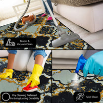 Ethnic Grunge Pattern Multicolor Rustico Rug/Carpet