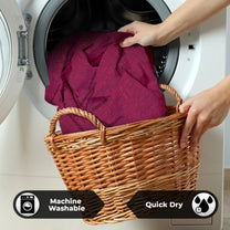 Sofa Cover Combo – 1 Pc 1 Seater, 1 Pc 2 Seater, and 1 Pc 3 Seater Elastic Stretchable in Wine Red Criss Cross Pattern by Story@Home