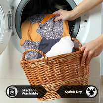 Sofa Cover Combo – 1 Pc 1 Seater, 1 Pc 2 Seater, and 1 Pc 3 Seater Elastic Stretchable in Orange & Beige Abstract Pattern by Story@Home