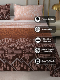 Finest cotton, breathable, fits king size bed