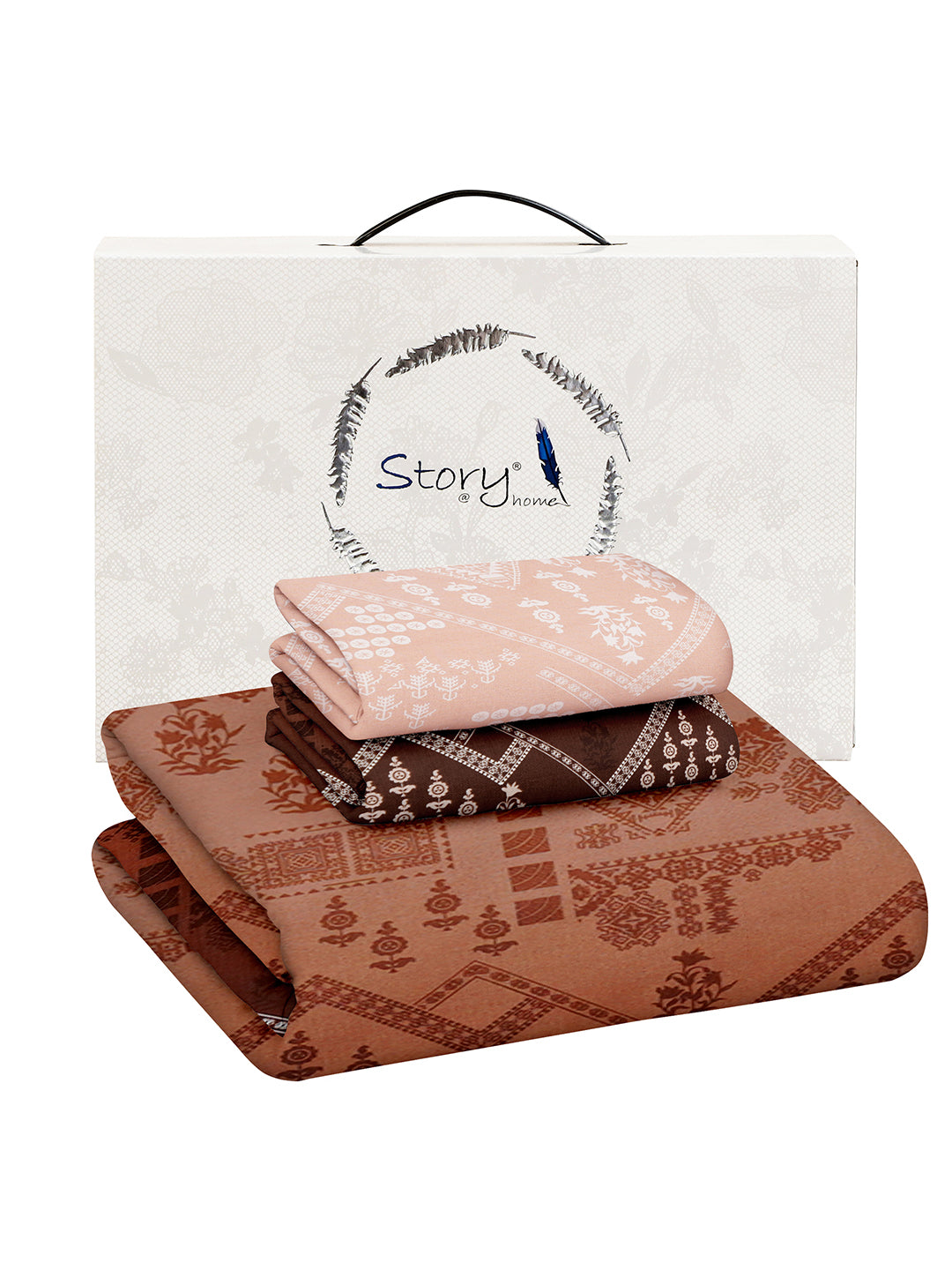 Bedsheet set with gift box