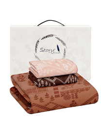 Bedsheet set with gift box