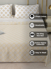Finest cotton, breathable, fits king size bed