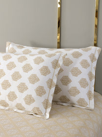 Matching pillow covers