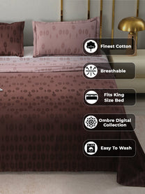 Finest cotton, breathable, fits king size bed