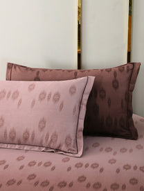 Matching pillow covers
