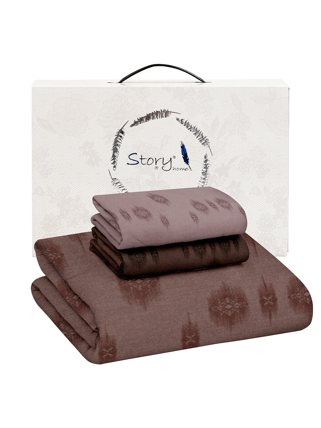 Bedsheet set with gift box
