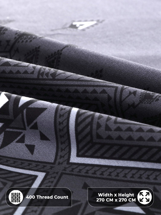 400 thread count sateen cotton close-up