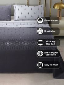 Finest cotton, breathable, fits king size bed