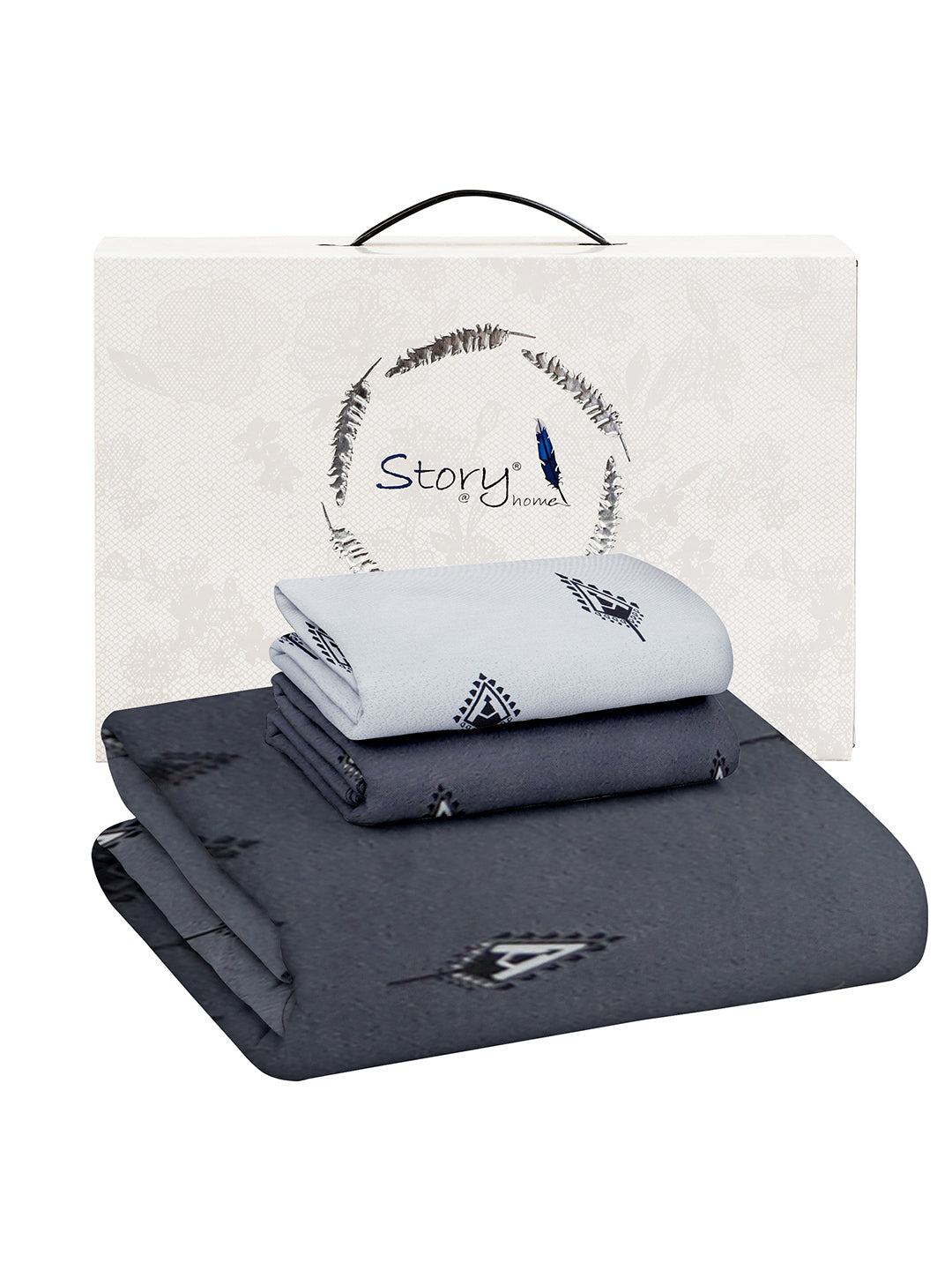 Bedsheet set with gift box