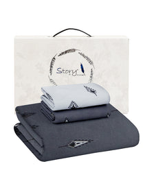 Bedsheet set with gift box