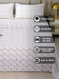 Finest cotton, breathable, fits king size bed
