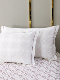 Matching pillow covers