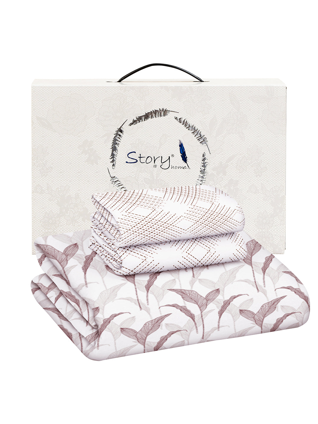 Bedsheet set with gift box
