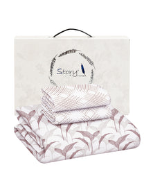 Bedsheet set with gift box