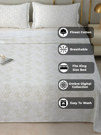 Finest cotton, breathable, fits king size bed