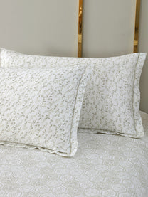 Matching pillow covers