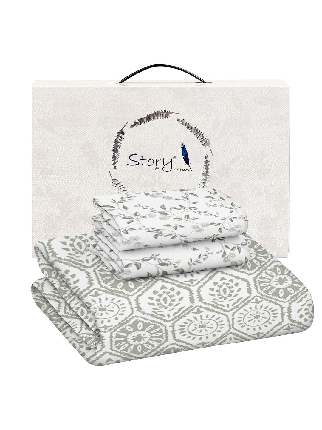 Bedsheet set with gift box