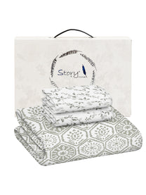 Bedsheet set with gift box
