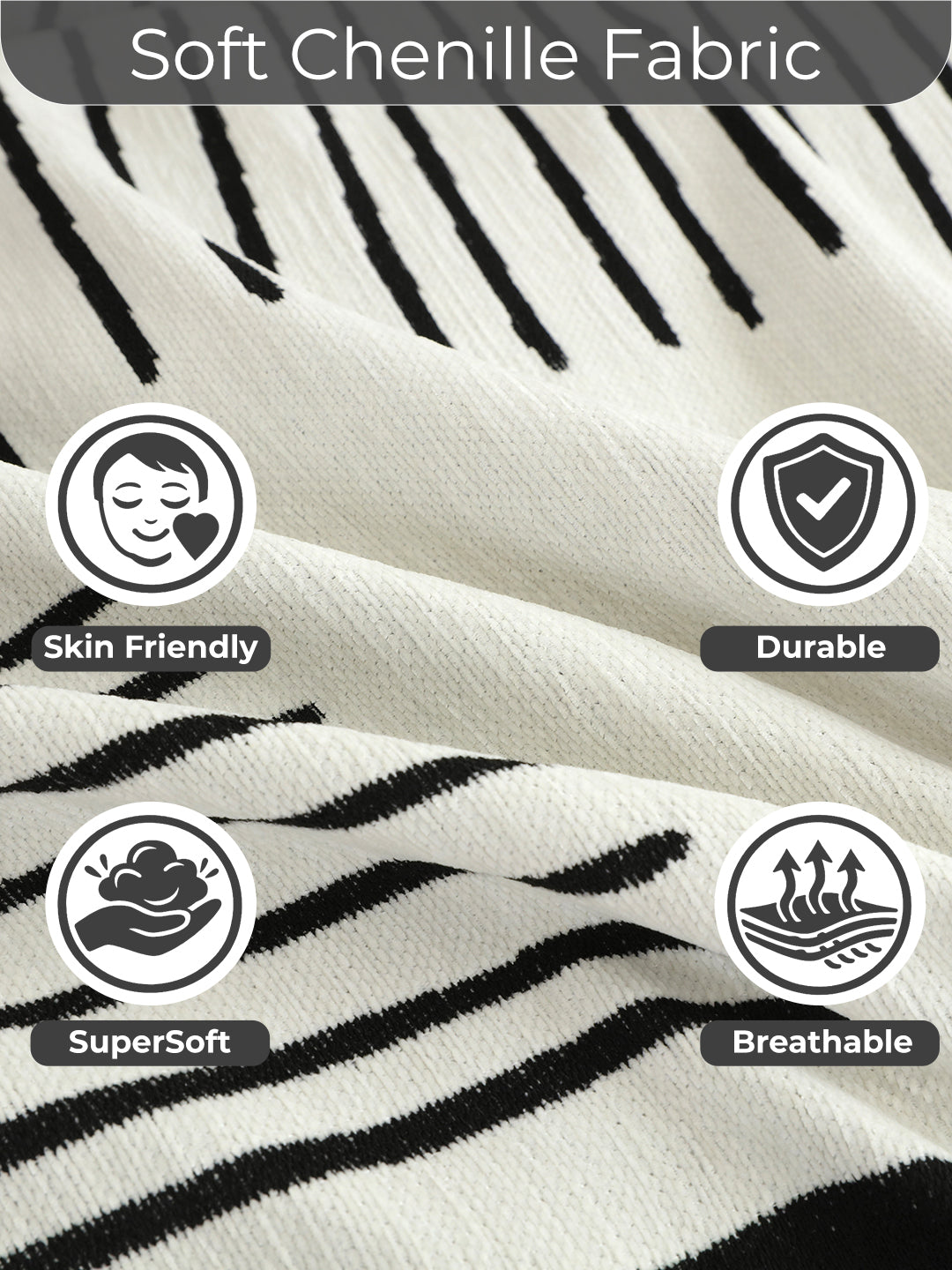 Soft chenille fabric benefits