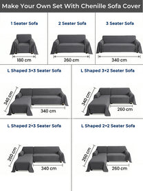 Make your own sofa set with combinations