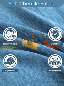 Soft chenille fabric benefits