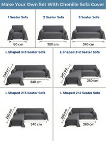 Make your own sofa set with combinations