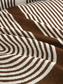 Chenille texture close-up