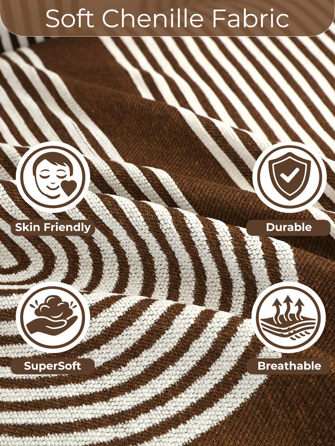 Soft chenille fabric benefits