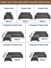 Make your own sofa set with combinations