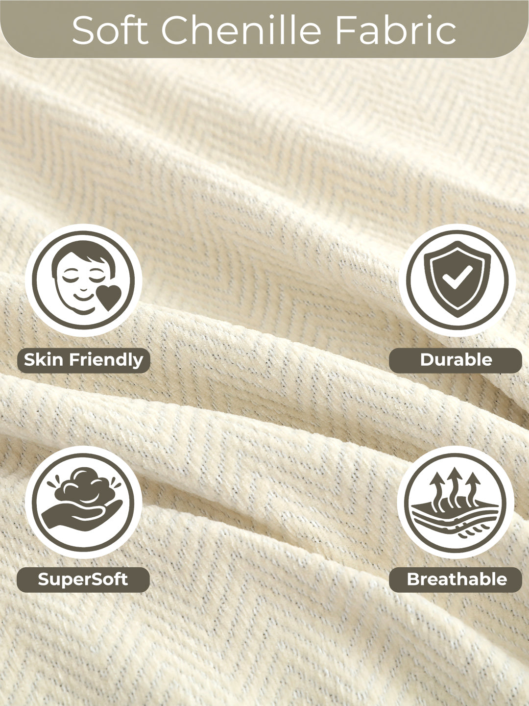 Soft chenille fabric benefits