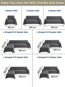 Make your own sofa set with combinations