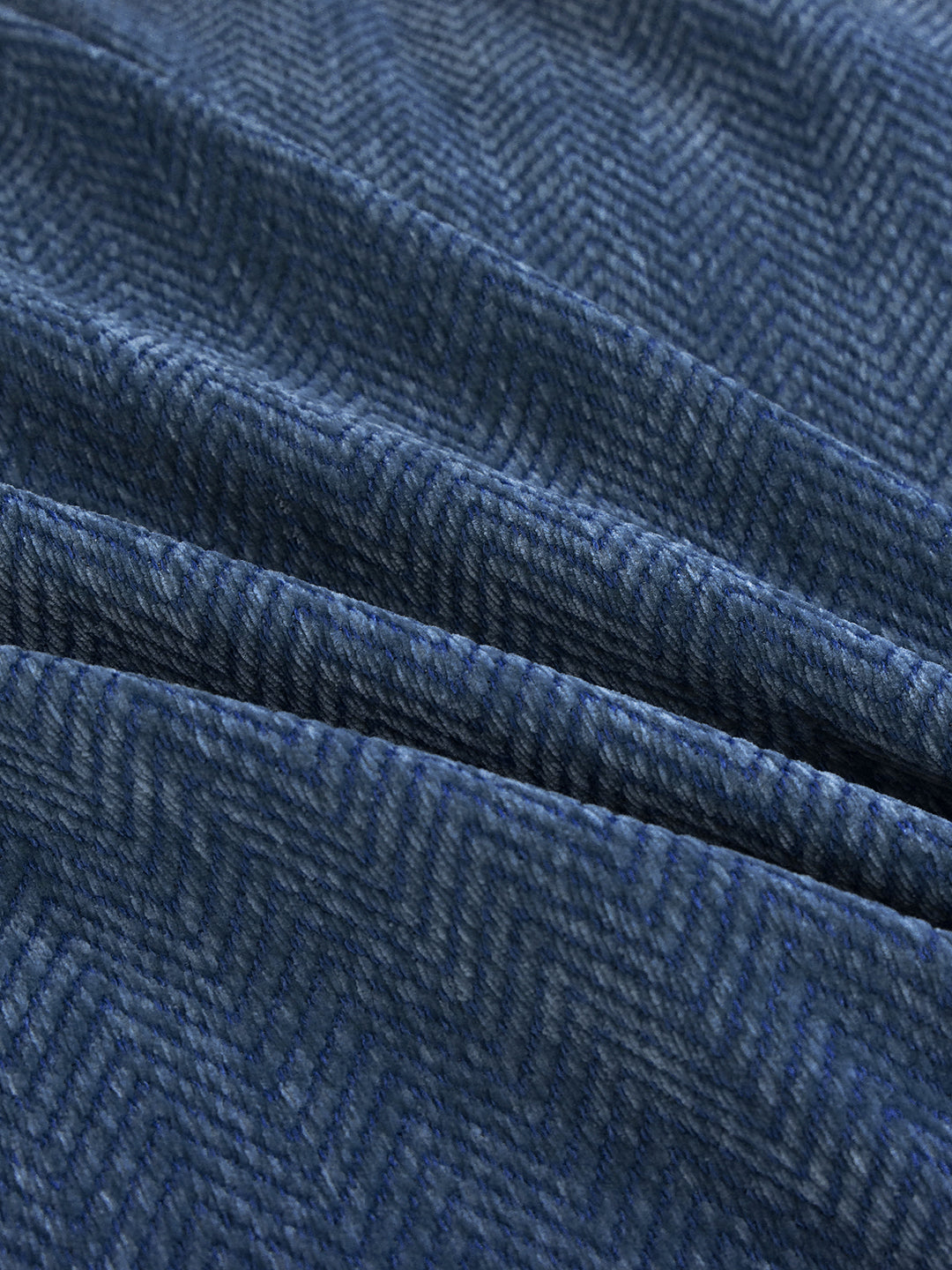 Chenille texture close-up
