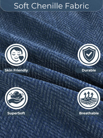 Soft chenille fabric benefits