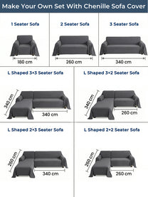 Make your own sofa set with combinations
