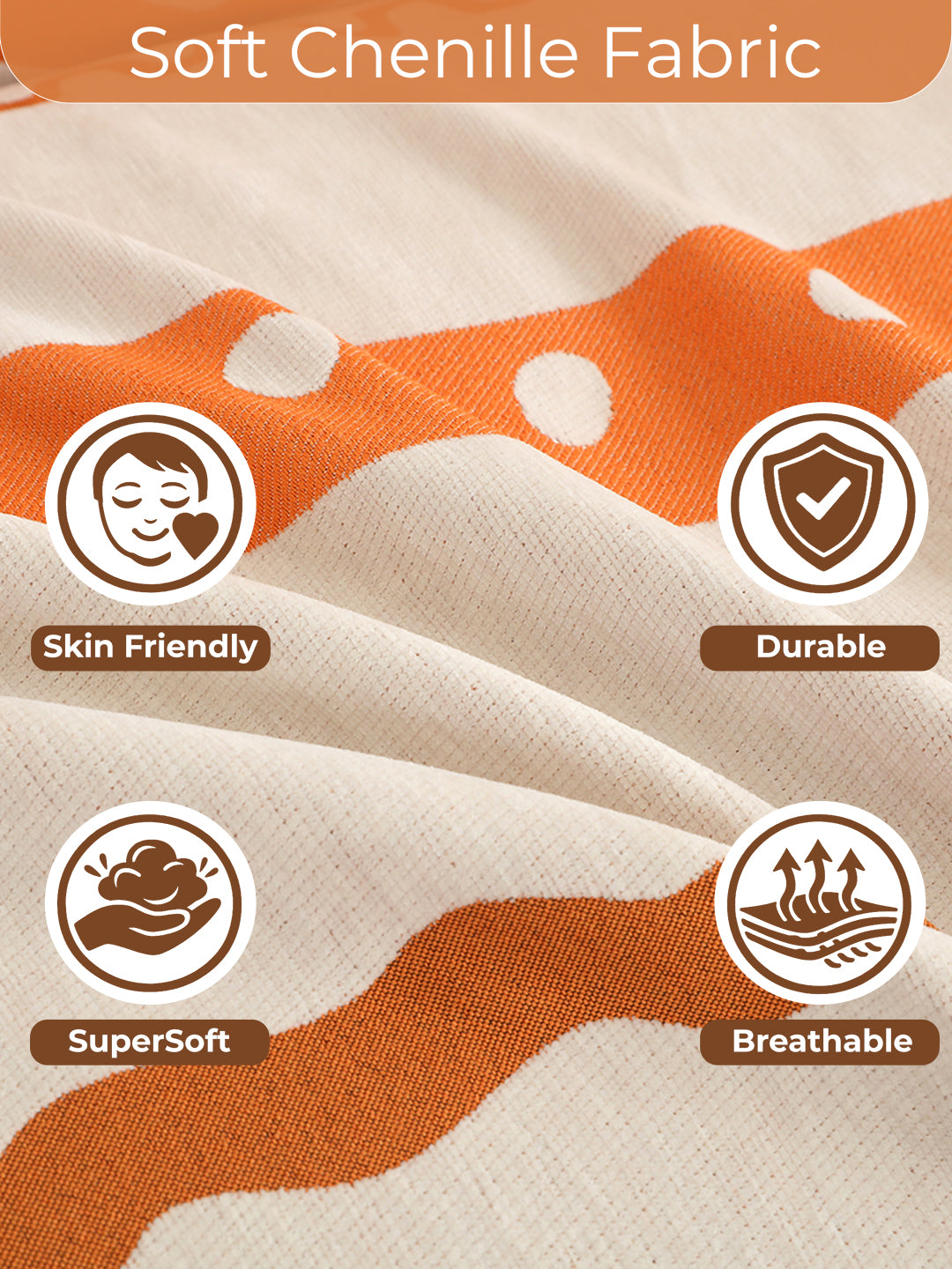 Soft chenille fabric benefits