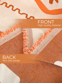 Front and non-slip back