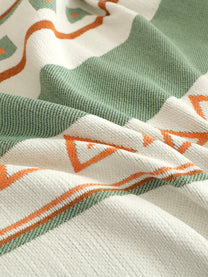 Chenille texture close-up