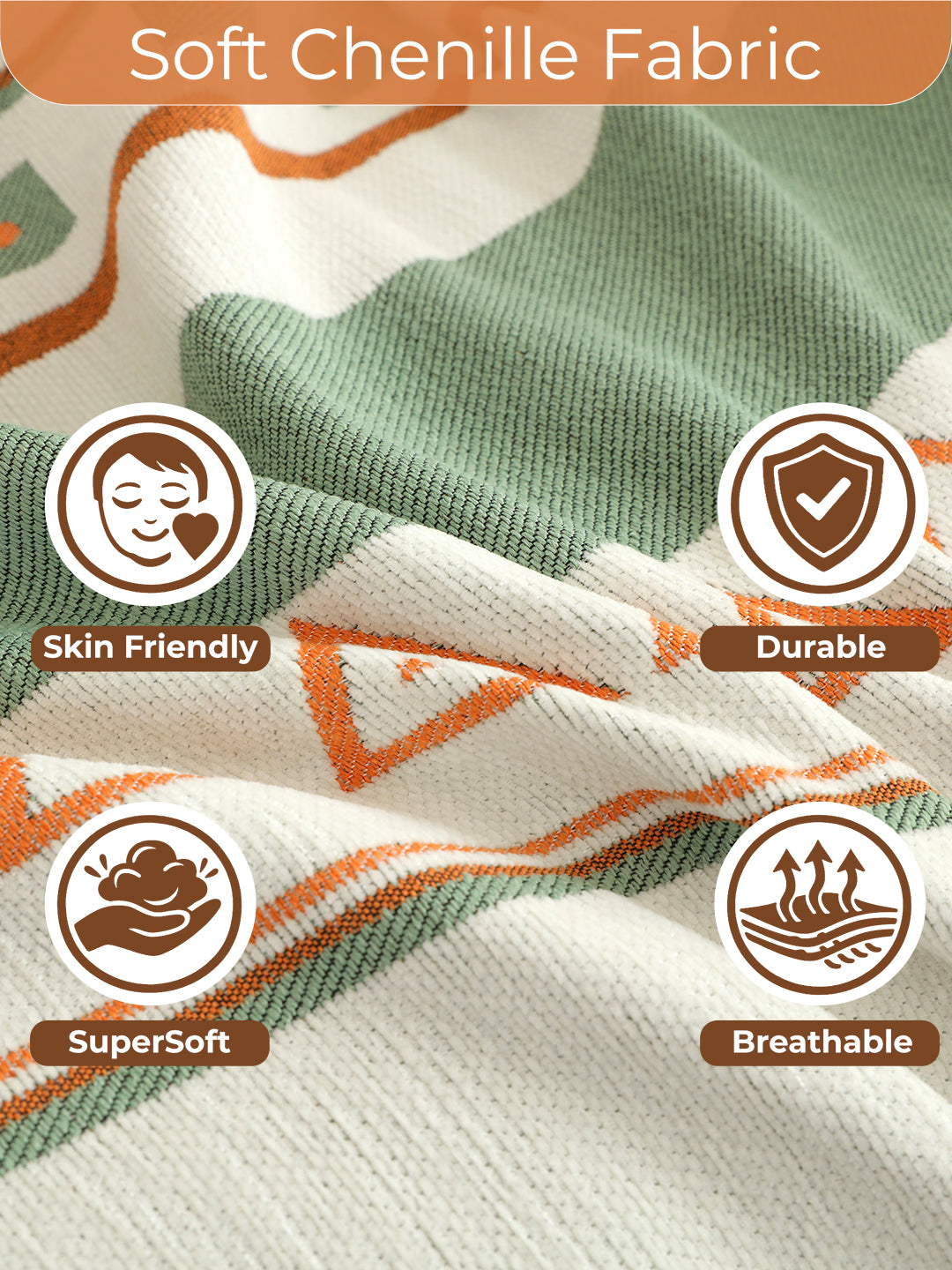 Soft chenille fabric benefits