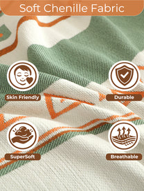 Soft chenille fabric benefits