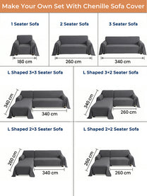 Make your own sofa set with combinations