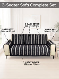 3 seater complete set with sizes