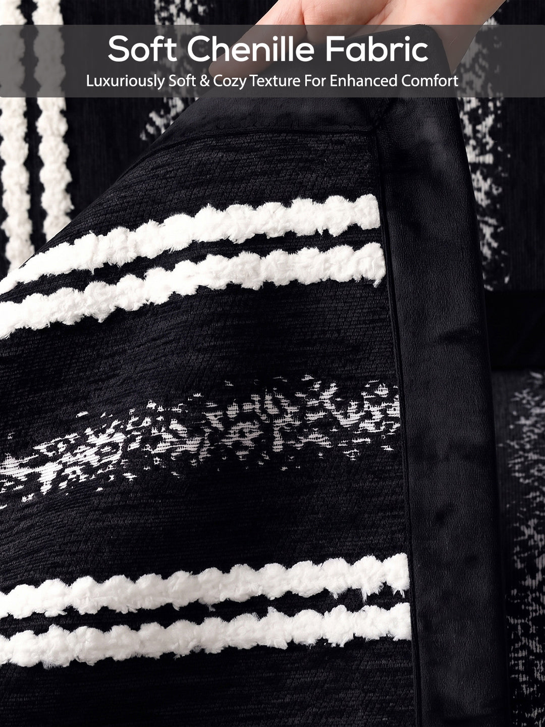 Soft fabric close-up