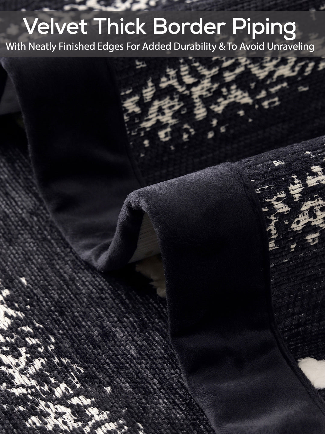 Border piping detail