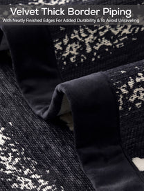 Border piping detail